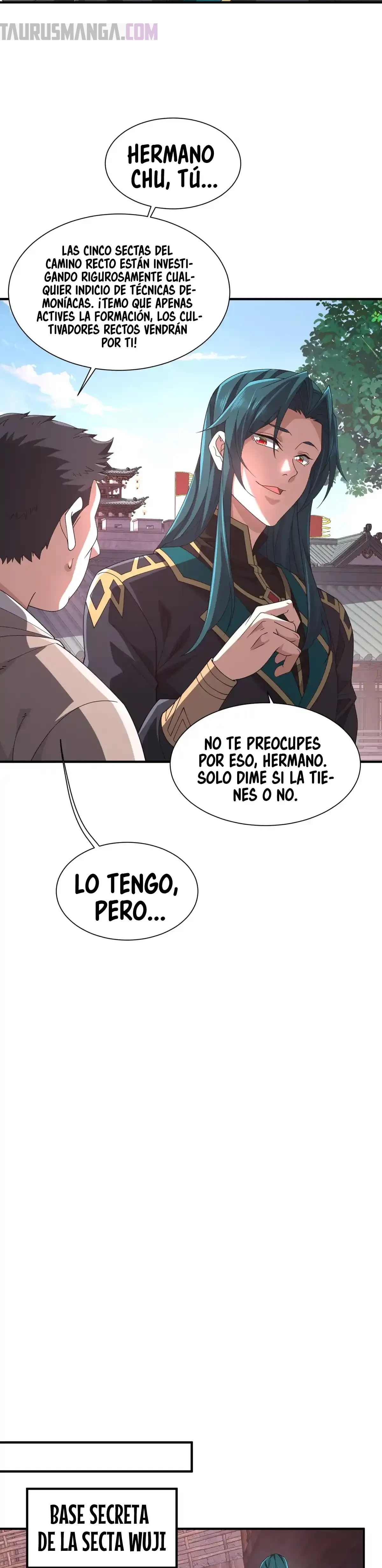 Renacido como Cultivador Demoníaco: Me hago mas fuerte matando zombies > Capitulo 4 > Page 21